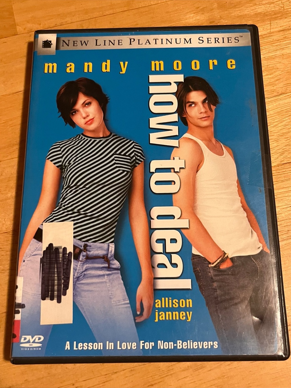 How to Deal DVD Mandy Moore New Line Platinum Series